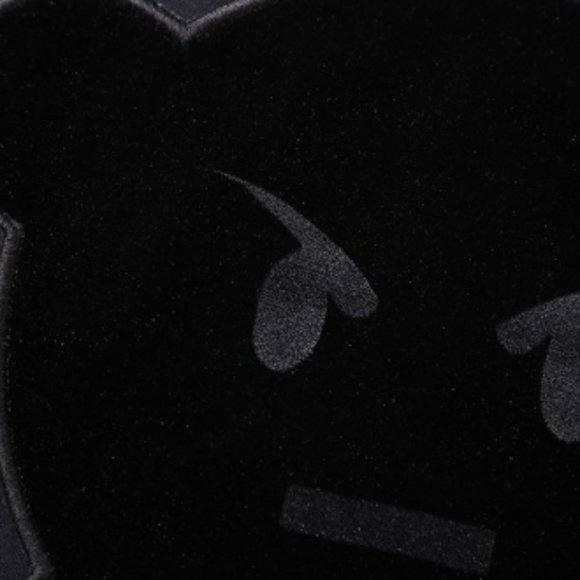 Armani luxury angry face bear round neck short sleeve cotton T-shirt - Picture 3 of 5